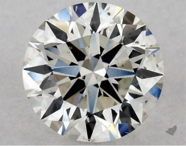 0.90 Carat round diamond