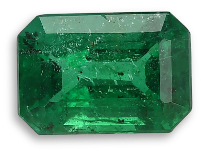 2.14 carat, Green, Emerald, Emerald Shape, Minor, GWLAB