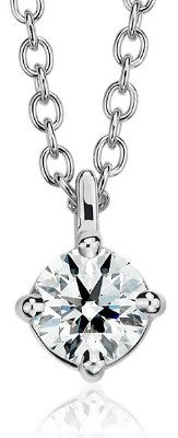 Astor Diamond Solitaire Pendant