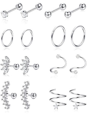 Jstyle Earring Set
