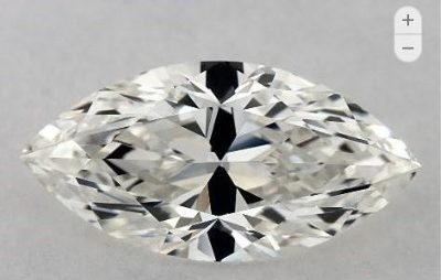 1.51 Carat marquise diamond