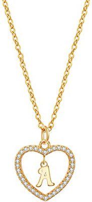 HolyFast Zirconia Pendant Love Necklace