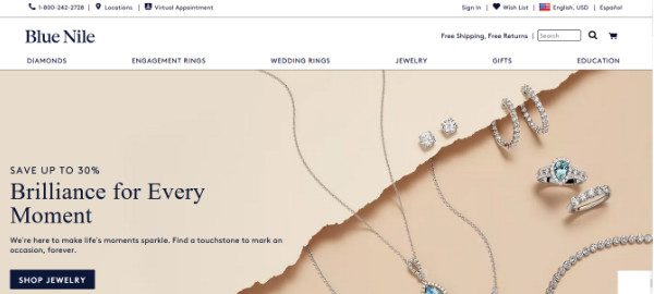 Buying a VVS Diamond Engagement Ring at Blue Nile
