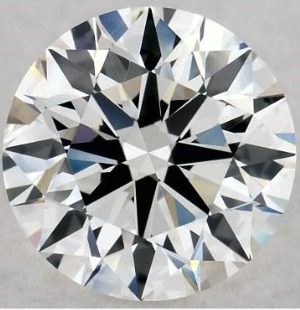 1.00 Carat round diamond