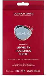 Connoisseurs Silver Polishing Cloth