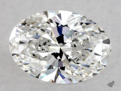 1.02 Carat oval diamond