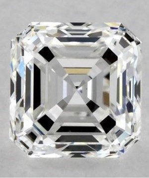 1.03 Carat asscher diamond