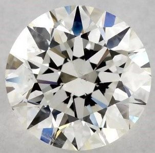 1.04 Carat round diamond