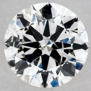 1.01 Carat round diamond