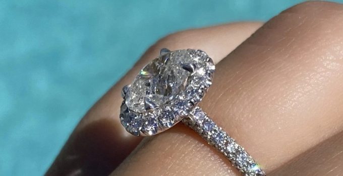 Halo Setting Engagement Ring (Pros and Cons)