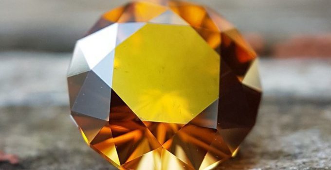 Yellow Gemstone Names and Pictures