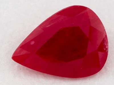 1.10 Carat Pear Ruby