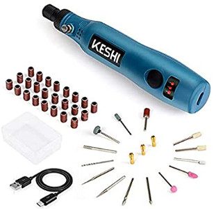 KeShi Cordless Rotary Tool Accessory Kit