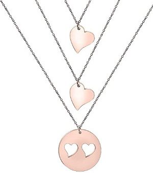 Zuoo Bao Mother and Daughters Necklace Set