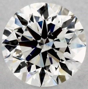 Lab-Created 1.00 Carat round diamond