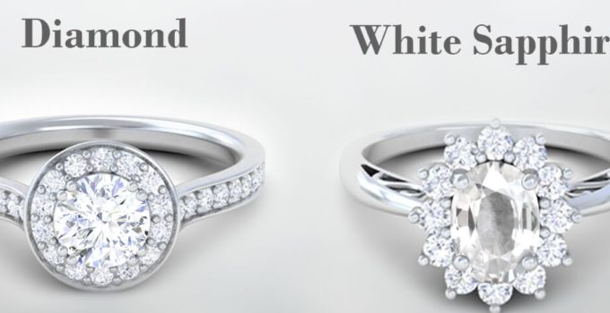 Lab Created White Sapphire vs. Diamond: Which is Better?