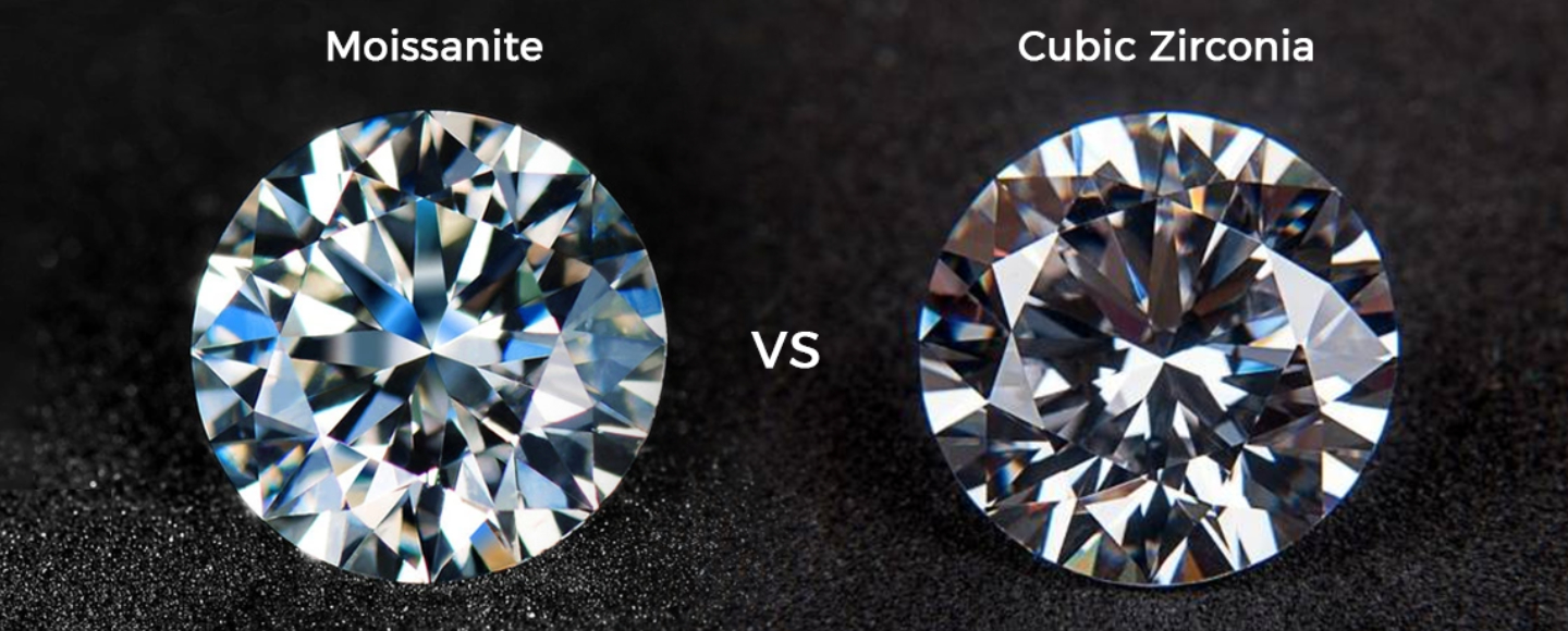 Moissanite Vs Cubic Zirconia: Which is Better?
