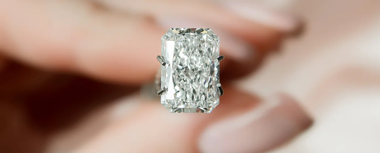 Buying a Radiant Cut Diamond Online