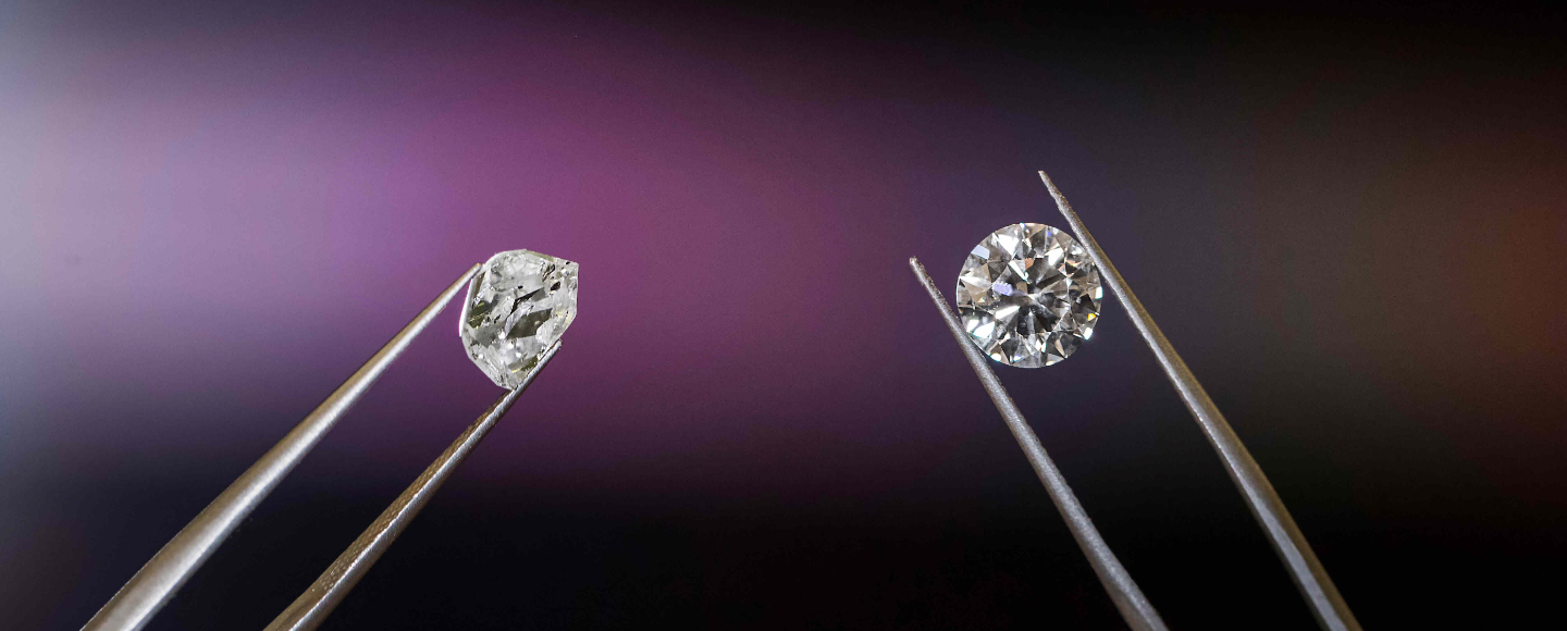 Lab-Grown Diamond vs White Zircon