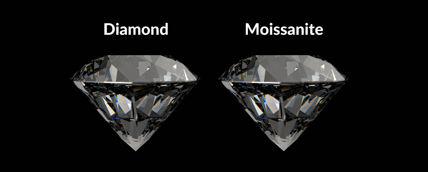 Moissanite vs Lab Diamonds